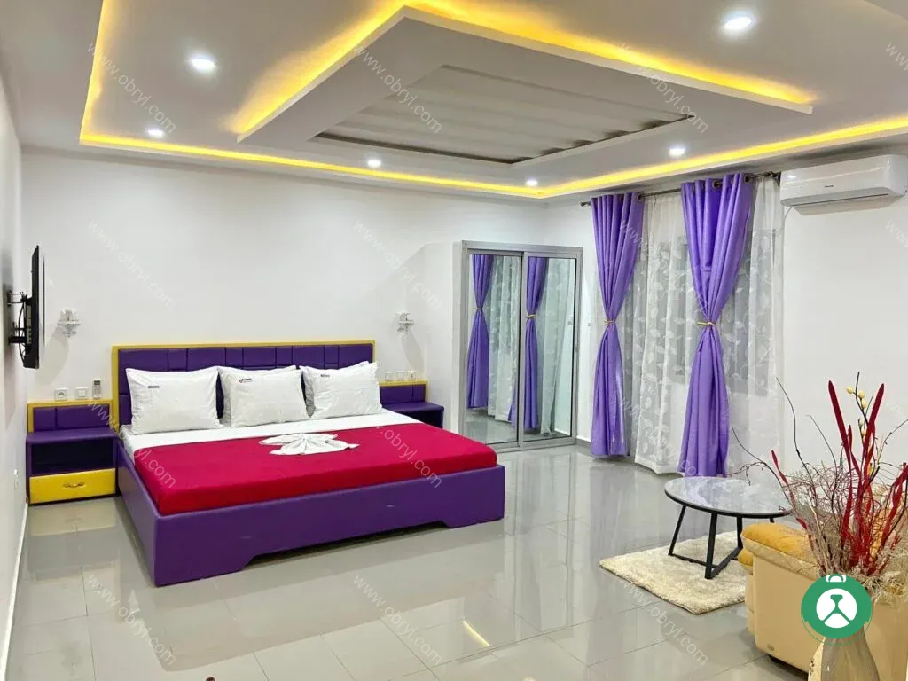 chambre meublée